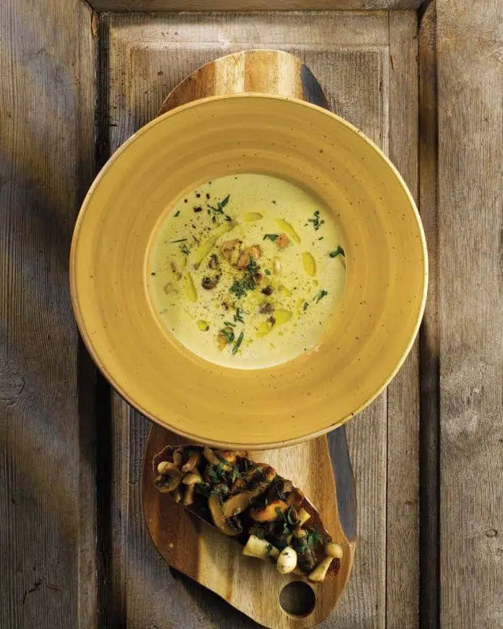 Churchill Stonecast Mustard Seed Yellow Geschirr