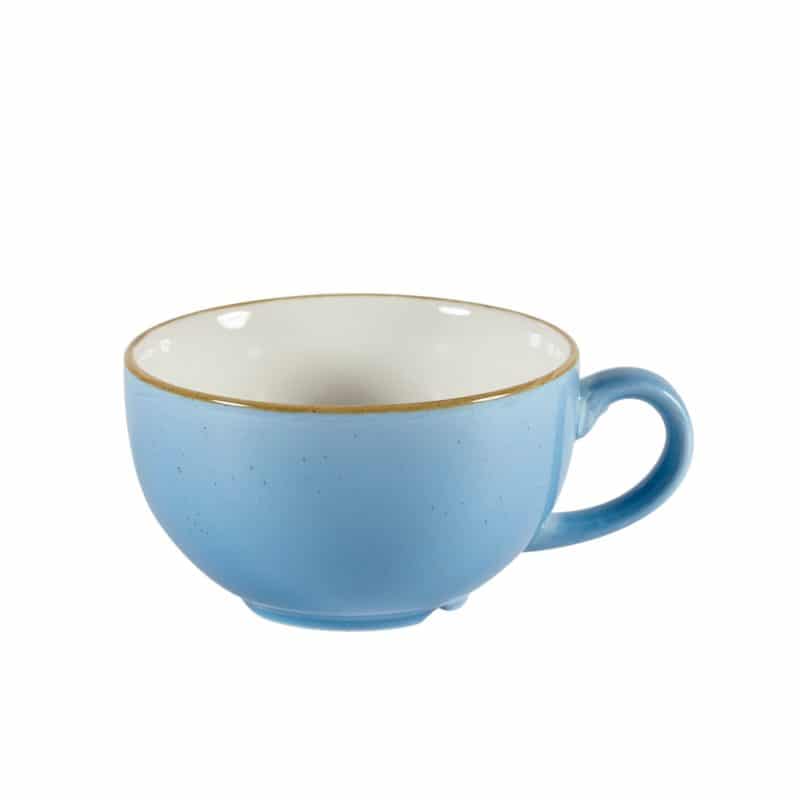 Churchill Stonecast Cornflower Blue Geschirr Teller, Tassen, Schüsseln…