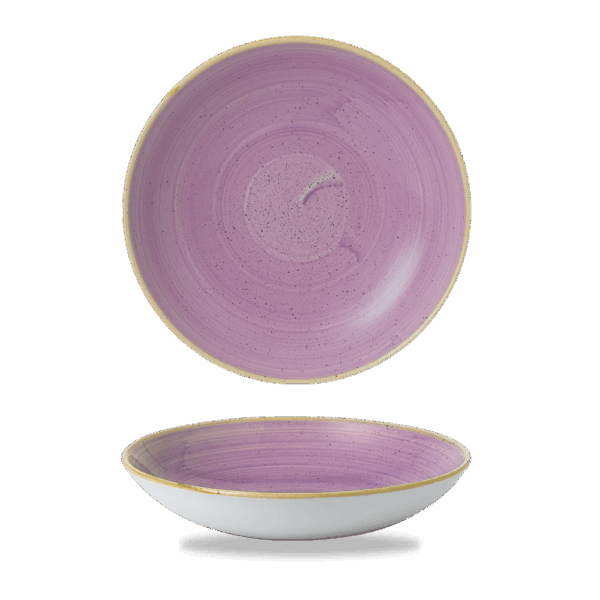 Churchill Stonecast Schüssel Coupe 24,8 cm, Lavender