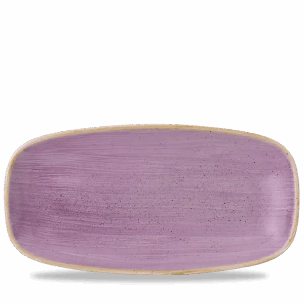 Churchill Stonecast Platte rechteckig 29,8 x 15,3 cm, Lavender