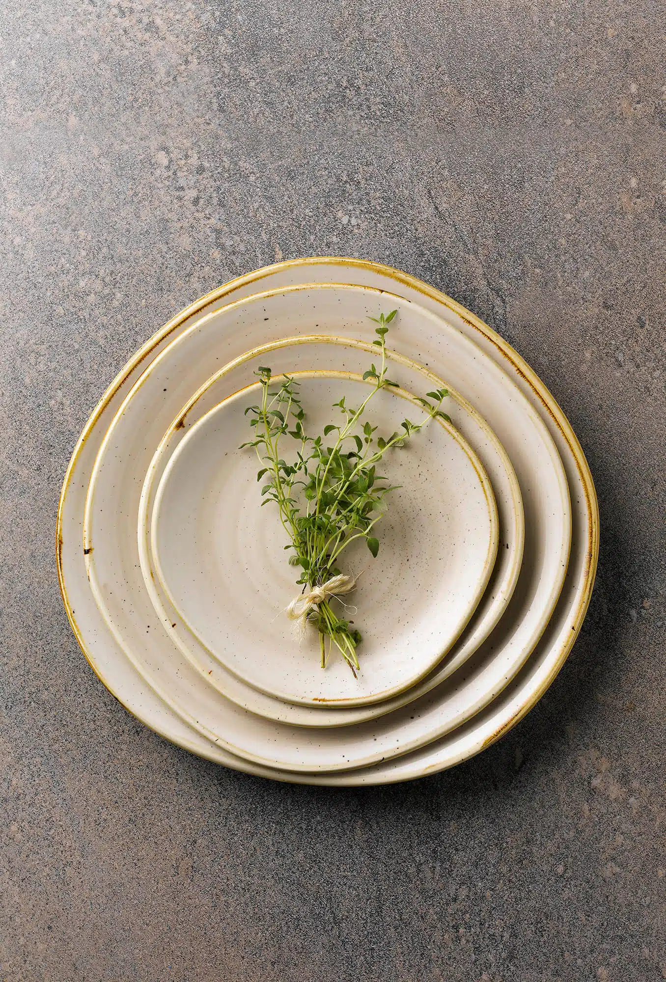 Churchill Stonecast Nutmeg Cream online kaufen bei Royal Dining