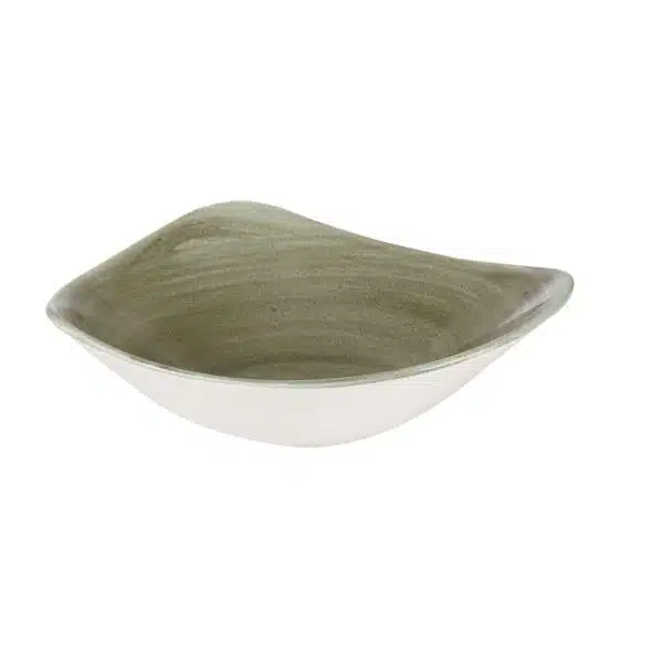Churchill Stonecast Schüssel Triangle 18,5 cm, Burnished Green – Bild 2