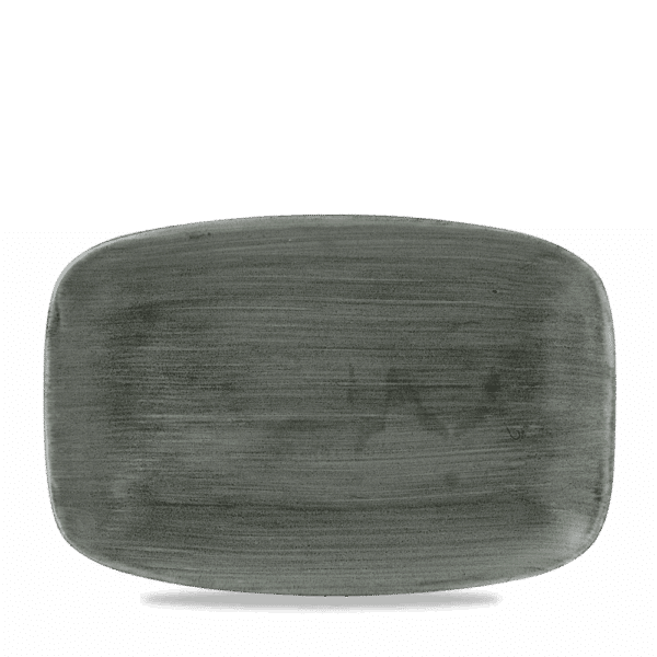 Churchill Stonecast Platte rechteckig 30 x 19,9 cm, Burnished Green