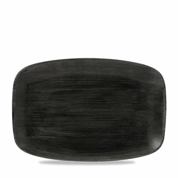 Churchill Stonecast Platte rechteckig 30 x 19,9 cm, Iron Black