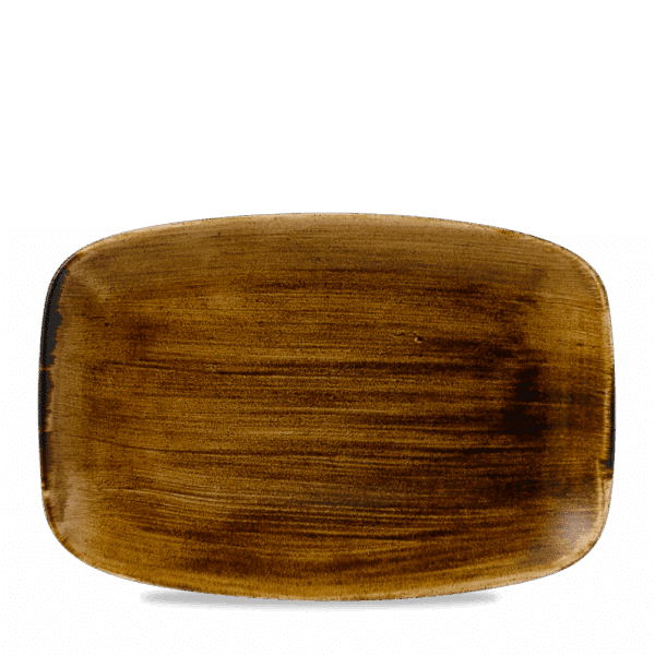 Churchill Stonecast Platte rechteckig 30 x 19,9 cm, Vintage Copper