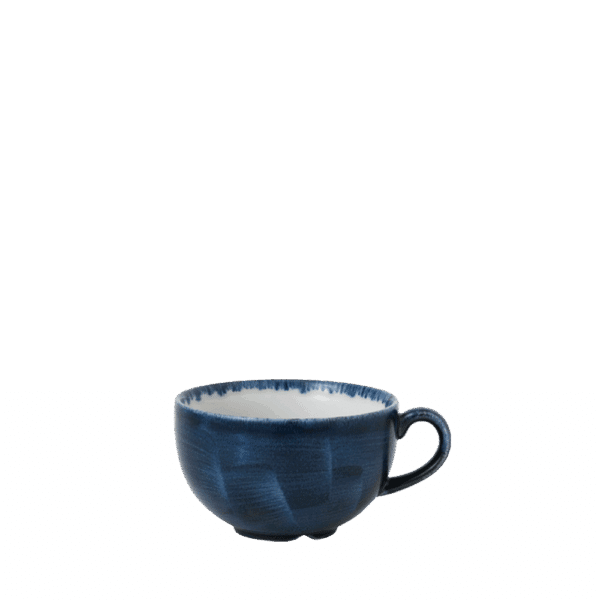 Churchill Stonecast Cappuccino Tasse 34 cl, Plume Ultramarine