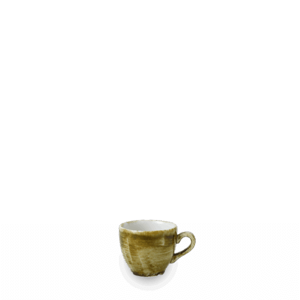 Churchill Stonecast Espresso Tasse 9 cl, Plume Green