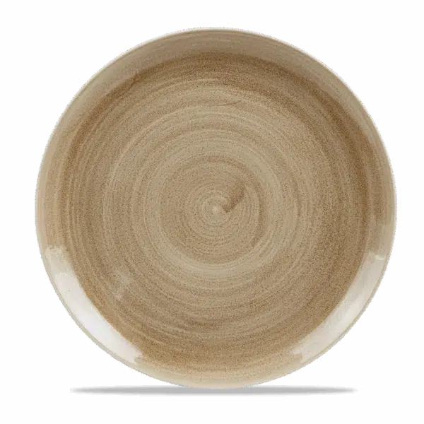 Churchill Stonecast Teller Coupe 28,8 cm, Antique Taupe – Bild 2