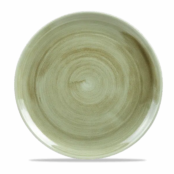 Churchill Stonecast Teller Coupe 28,8 cm, Burnished Green – Bild 2