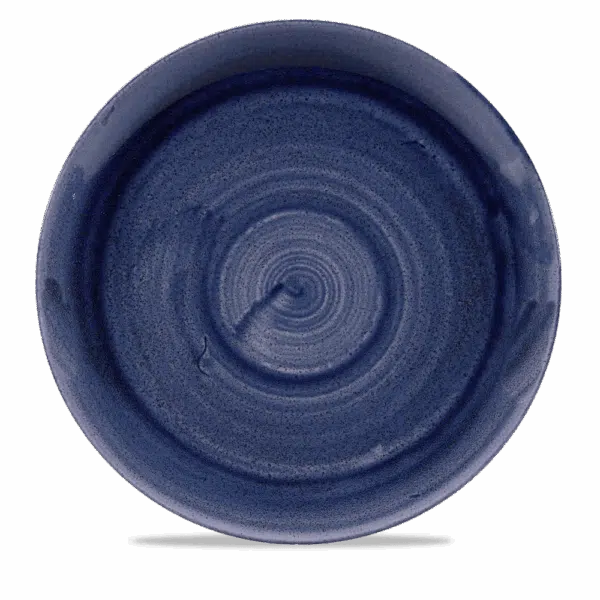 Churchill Stonecast Teller Coupe 28,8 cm, Cobalt Blue – Bild 2