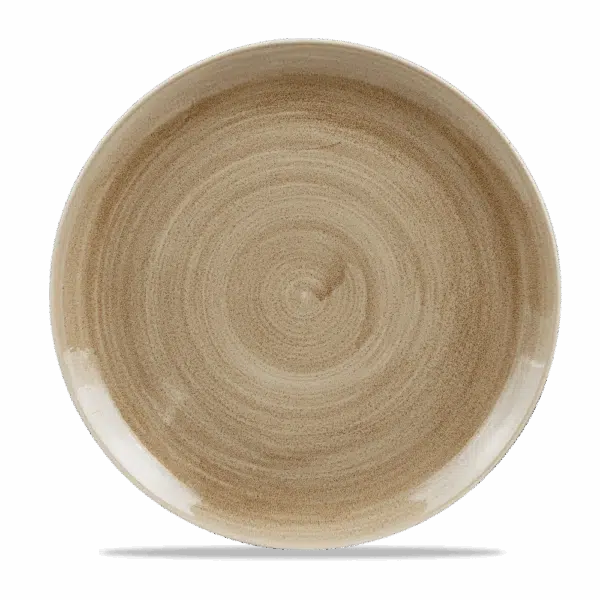 Churchill Stonecast Teller Coupe 32,4 cm, Antique Taupe – Bild 2