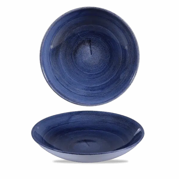 Churchill Stonecast Schüssel Coupe 24,8 cm, Cobalt Blue – Bild 3