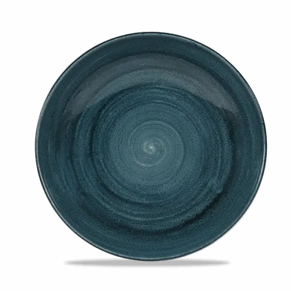 Churchill Stonecast Schüssel Coupe 24,8 cm, Rustic Teal – Bild 2