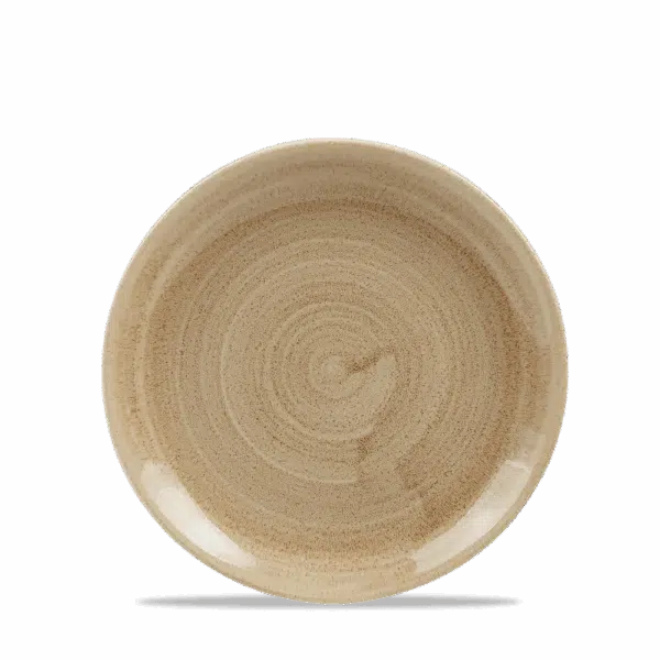 Churchill Stonecast Teller Coupe 16,5 cm, Antique Taupe – Bild 2