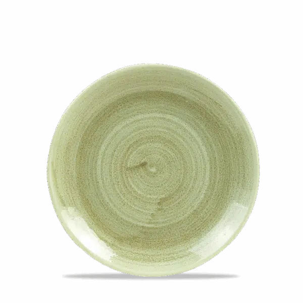 Churchill Stonecast Teller Coupe 16,5 cm, Burnished Green – Bild 2