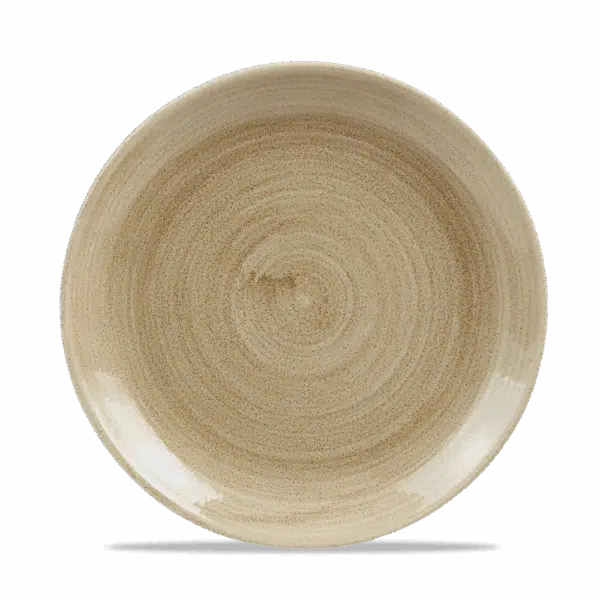Churchill Stonecast Teller Coupe 21,7 cm, Antique Taupe – Bild 2