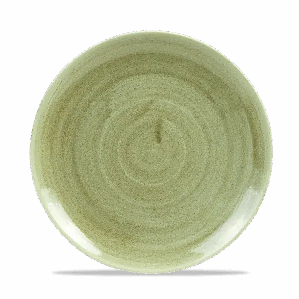 Churchill Stonecast Teller Coupe 21,7 cm, Burnished Green – Bild 2
