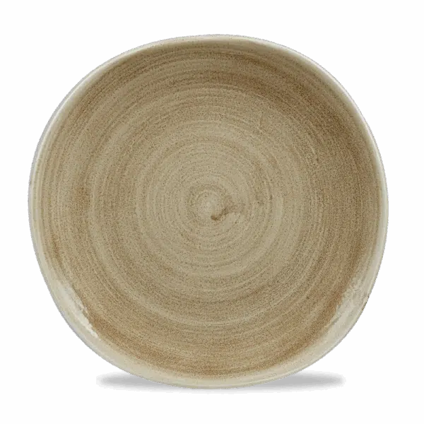 Churchill Stonecast Teller Organic 26,4 cm, Antique Taupe – Bild 2