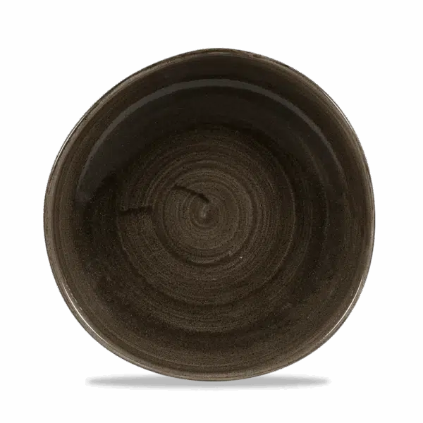 Churchill Stonecast Teller Organic 26,4 cm, Iron Black – Bild 2