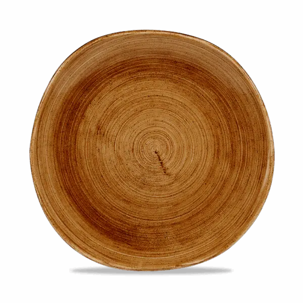 Churchill Stonecast Teller Organic 26,4 cm, Vintage Copper – Bild 2