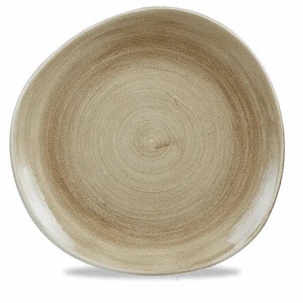 Churchill Stonecast Teller Organic 28,6 cm, Antique Taupe – Bild 2
