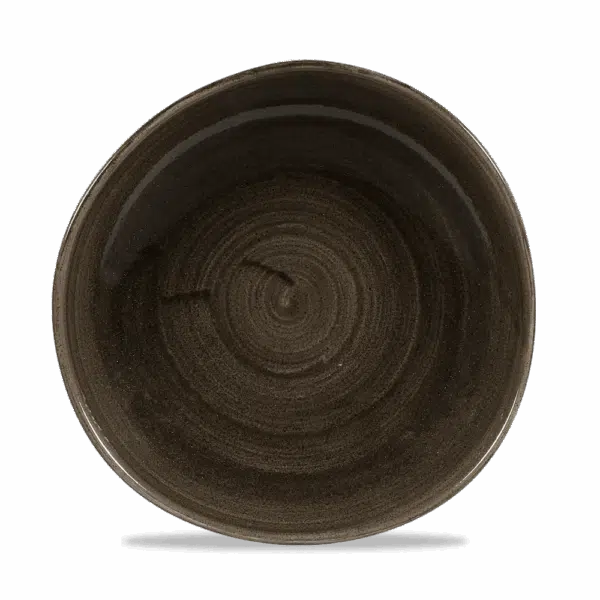 Churchill Stonecast Teller Organic 28,6 cm, Iron Black – Bild 2