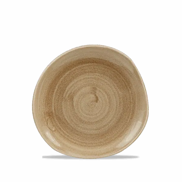 Churchill Stonecast Teller Organic 18,6 cm, Antique Taupe – Bild 2