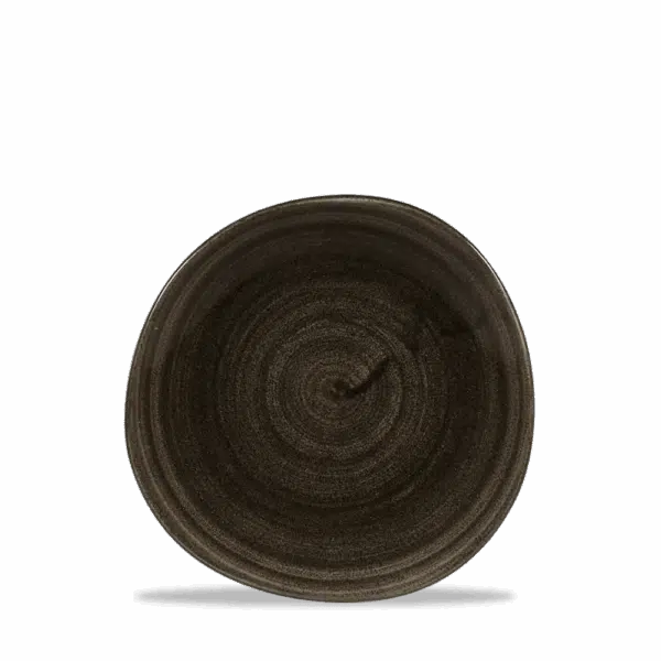 Churchill Stonecast Teller Organic 18,6 cm, Iron Black – Bild 2