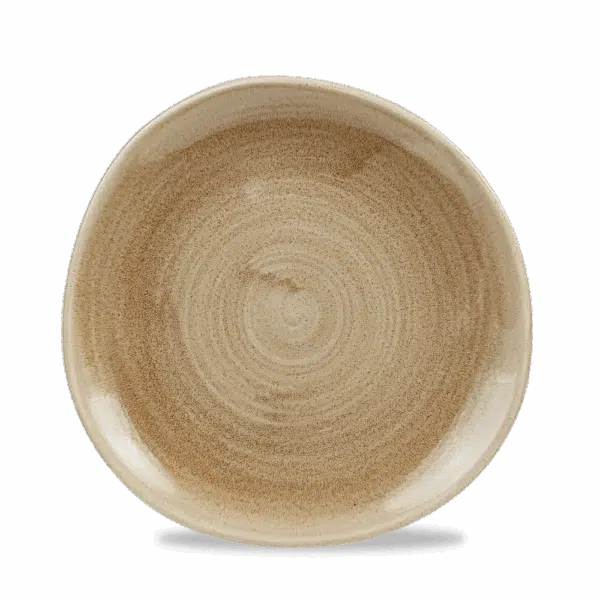 Churchill Stonecast Teller Organic 21 cm, Antique Taupe – Bild 2