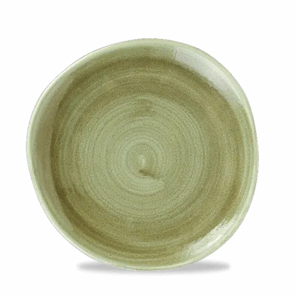 Churchill Stonecast Teller Organic 21 cm, Burnished Green – Bild 2