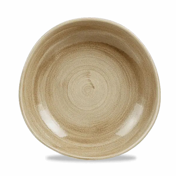 Churchill Stonecast Schüssel Organic 25,3 cm, Antique Taupe – Bild 3