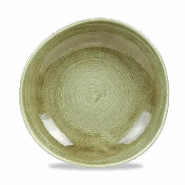 Churchill Stonecast Schüssel Organic 25,3 cm, Burnished Green – Bild 3