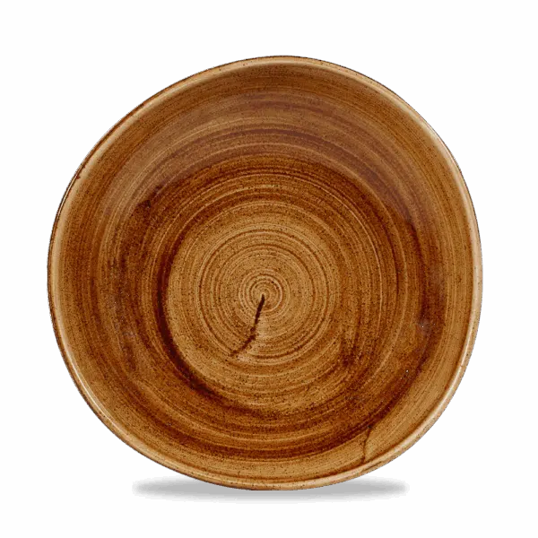 Churchill Stonecast Schüssel Organic 25,3 cm, Vintage Copper – Bild 2