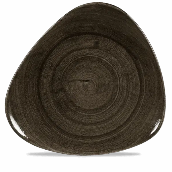 Churchill Stonecast Teller Triangle 31,1 cm, Iron Black – Bild 2