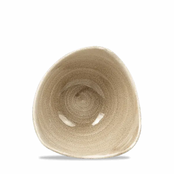 Churchill Stonecast Schüssel Triangle 15,3 cm, Antique Taupe – Bild 2