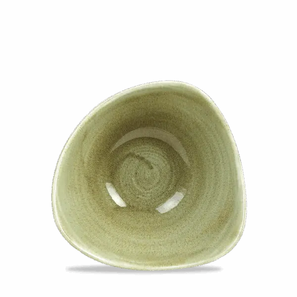 Churchill Stonecast Schüssel Triangle 15,3 cm, Burnished Green – Bild 3