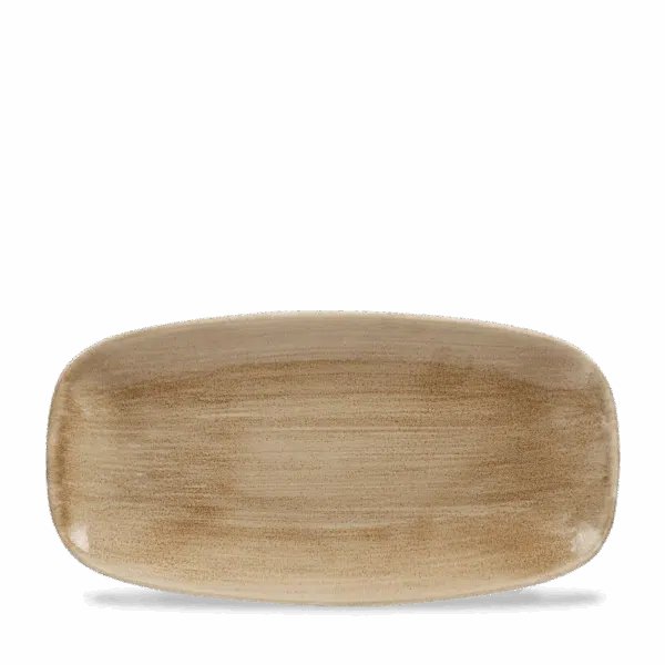 Churchill Stonecast Platte rechteckig 29,8 x 15,3 cm, Antique Taupe – Bild 2