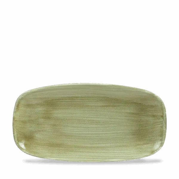 Churchill Stonecast Platte rechteckig 29,8 x 15,3 cm, Burnished Green – Bild 2