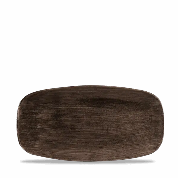 Churchill Stonecast Platte rechteckig 29,8 x 15,3 cm, Iron Black – Bild 2
