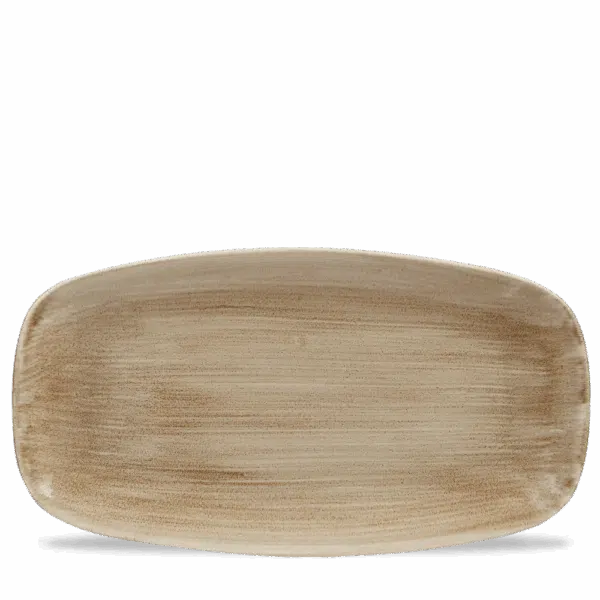 Churchill Stonecast Platte rechteckig 35,5 x 18,9 cm, Antique Taupe – Bild 2