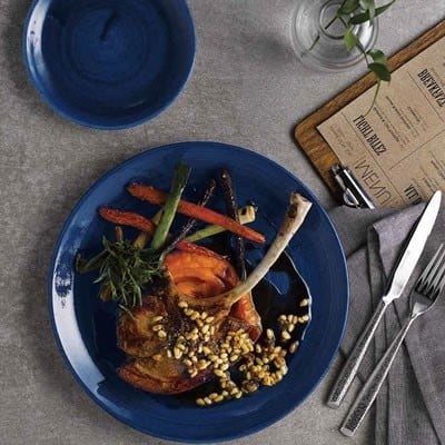 Stonecast Patina Cobalt Blue