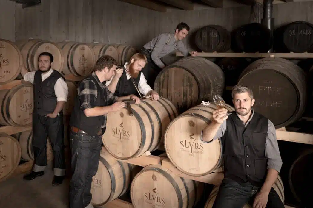 SLYRS Whisky echter bayerischer Single Malt