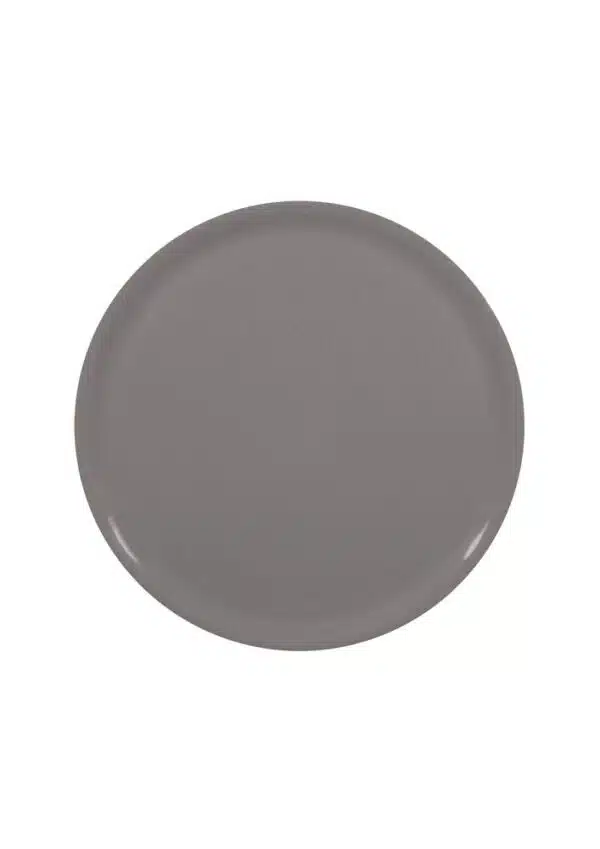 774854_Pizza_Plate_33_cm_Gray_Y46_Napoli