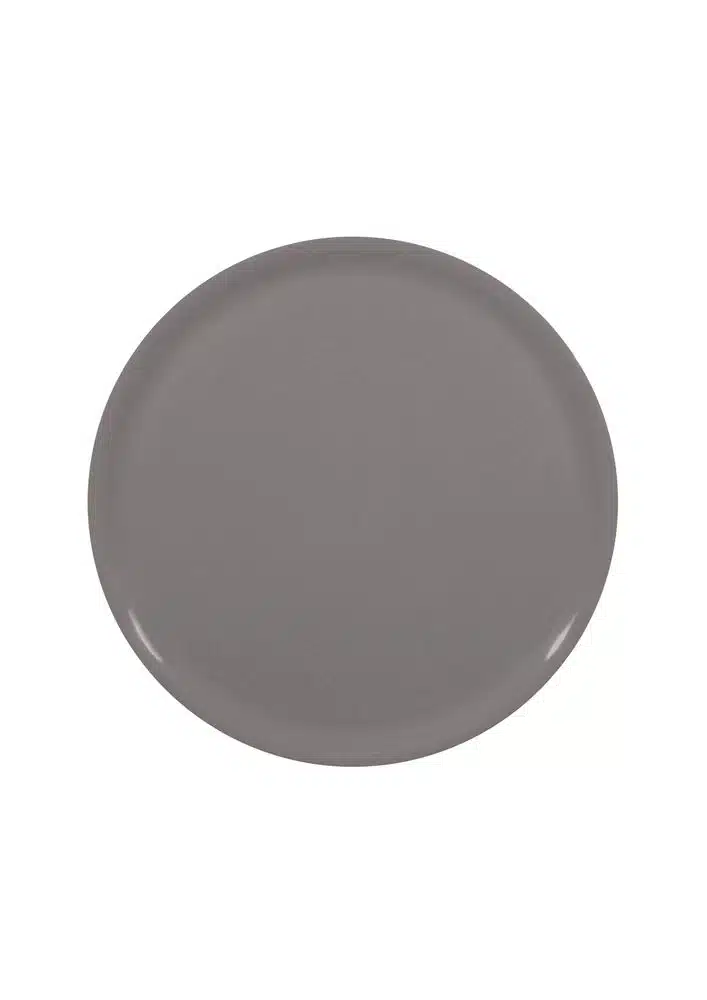 774854_Pizza_Plate_33_cm_Gray_Y46_Napoli