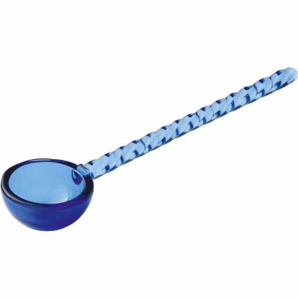 750981091000000_per_Spoon_blue_handle_pattern-blue_14cm
