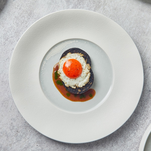 Incise Porcelain Lustre