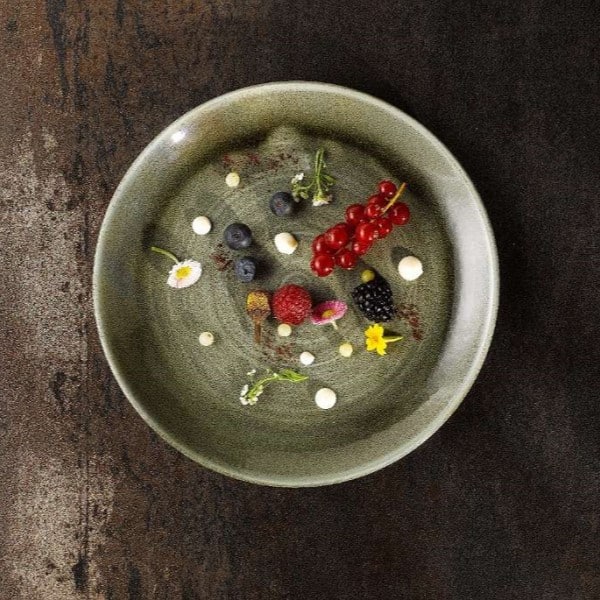 Stonecast Patina Burnished Green