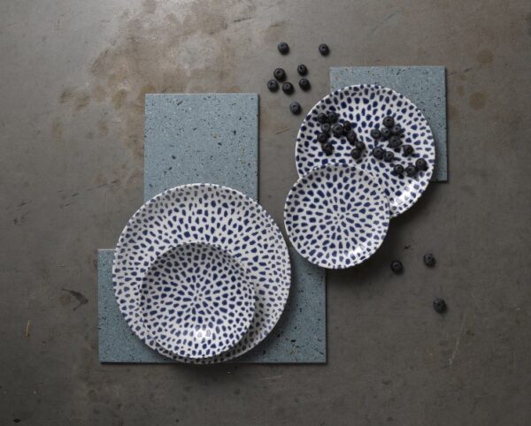 Terrazzo Blue