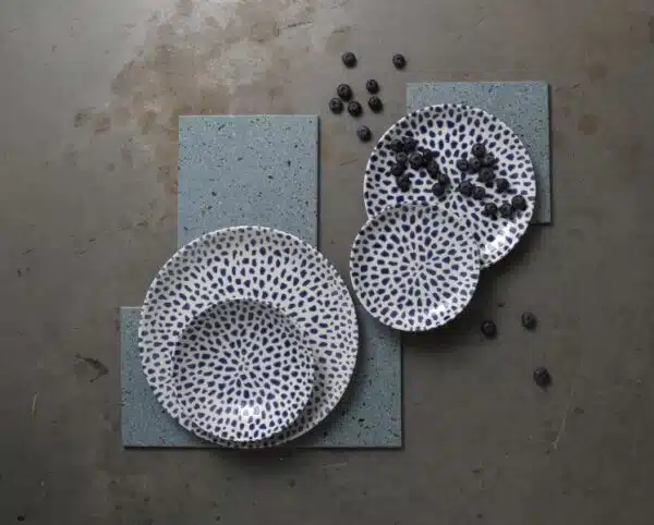 Terrazzo Blue